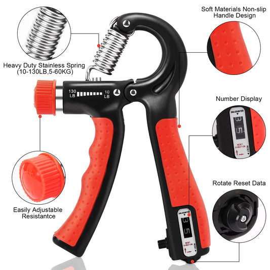 Adjustable Hand Grippers - Gods Of Grip