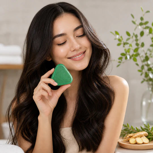 Nature Seven Beauty Green Herb Shampoo Bar