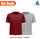Men's Stitched Jersey Plain T-Shirt, Pack of 2