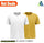 Men's Stitched Jersey Plain T-Shirt, Pack of 2