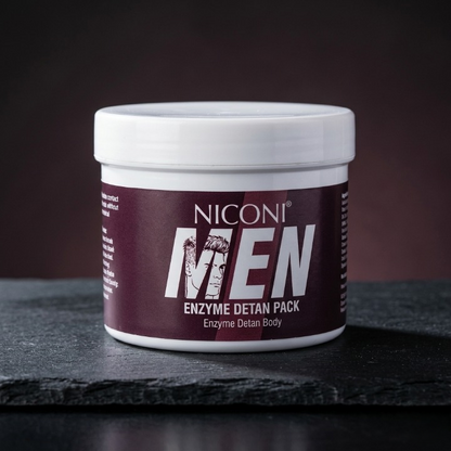 Niconi Men & Women Enzyme De-Tan Pack For Face & Body (300g)