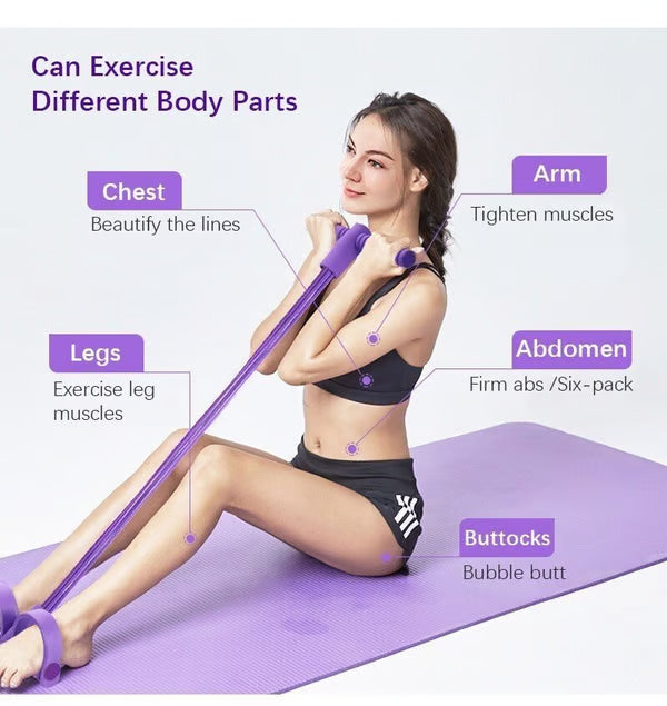 Tummy Trimmer – Belly Fat Burner for Home Workout