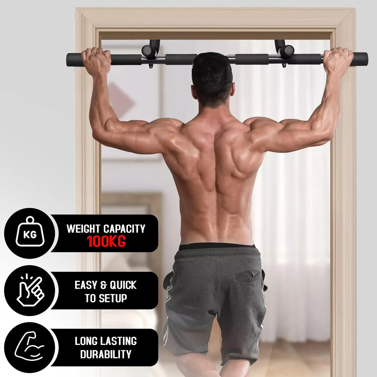 Doorway Pull-Up Bar