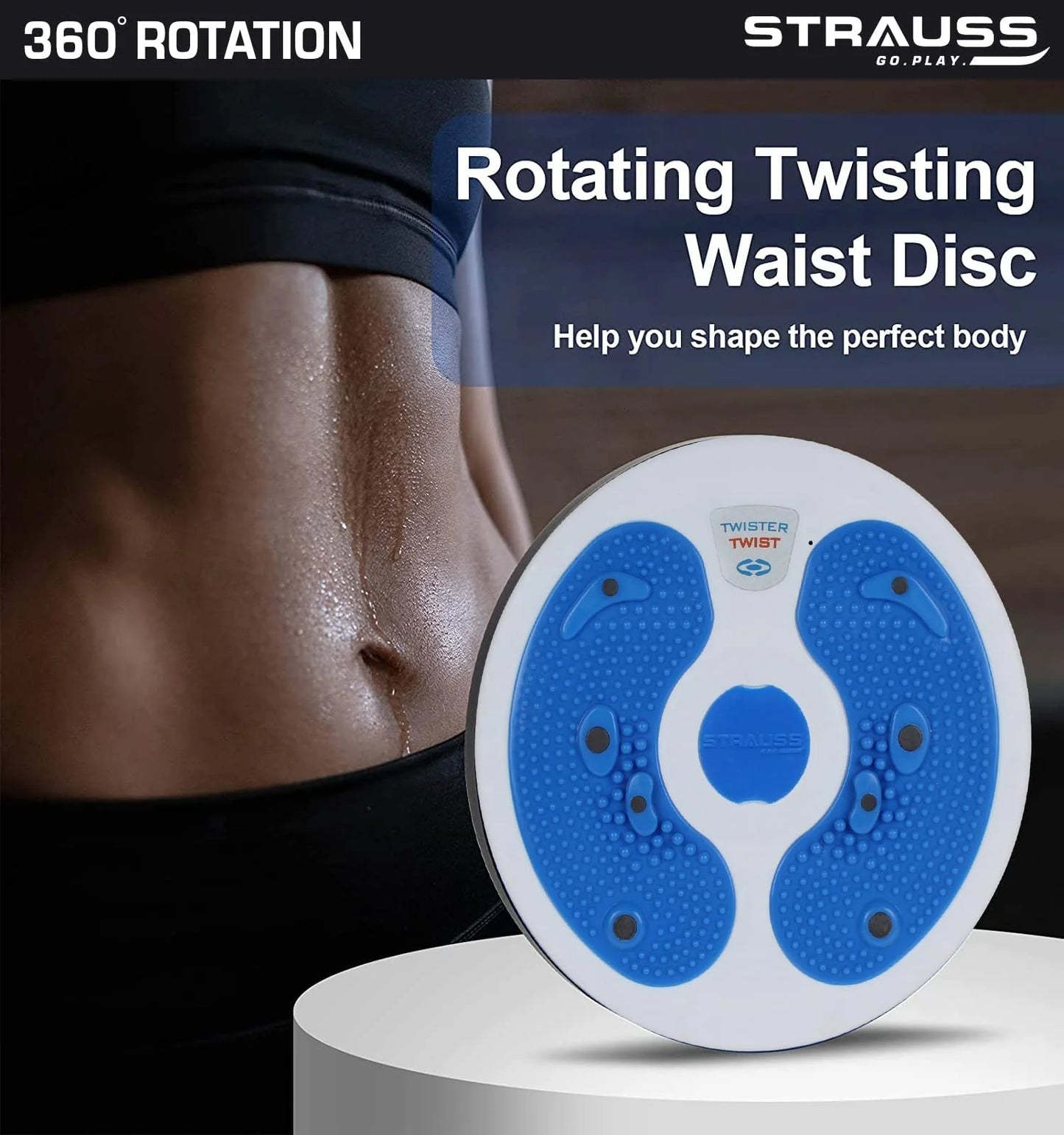 Twister Disc Weight Loss