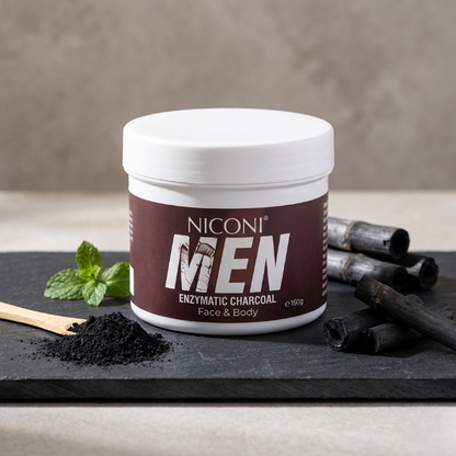 Niconi Men & Women Enzyme De-Tan Pack For Face & Body (300g)