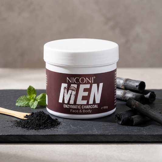 Niconi Men & Women Enzyme De-Tan Pack For Face & Body (300g)