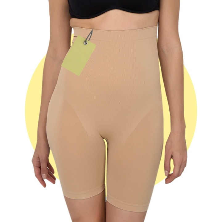 Slim Body Full Body Shaper High Waist Tummy Control Slimming Shorts