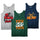 Men's Printed Sando Tanks For Men's, Pack of 3