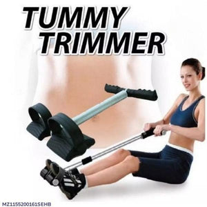 Tummy Trimmer Single Spring Black