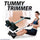 Tummy Trimmer Single Spring Black