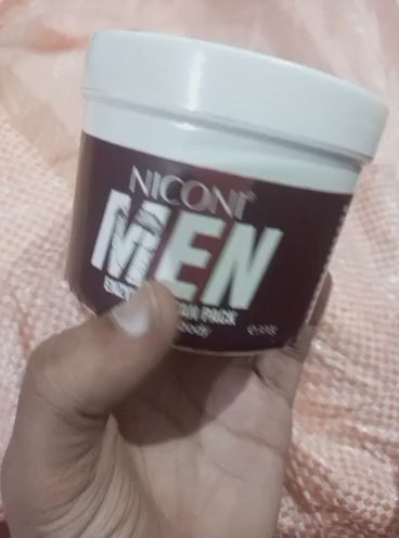 Niconi Men & Women Enzyme De-Tan Pack For Face & Body (300g)