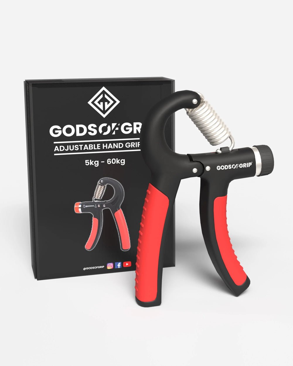 Adjustable Hand Grippers - Gods Of Grip
