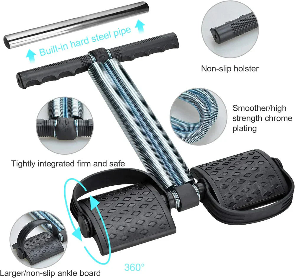 Double Spring Tummy Trimmer - Ab Exerciser