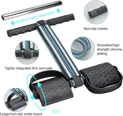Double Spring Tummy Trimmer - Ab Exerciser