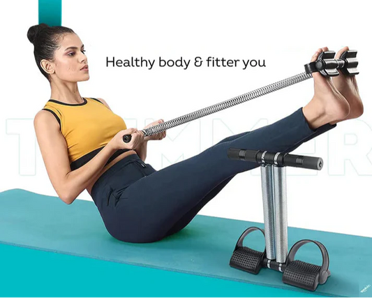 Double Spring Tummy Trimmer - Ab Exerciser