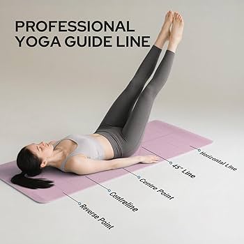 Yoga Mat Non-slip Exercise Gym Flooring Mat Premium Quality